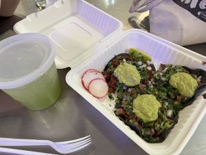   at Villa's Tacos in Los Angeles