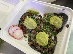   at Villa's Tacos in Los Angeles