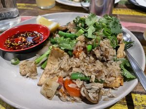 Fried ricee  at Doodeeboran in Brisbane