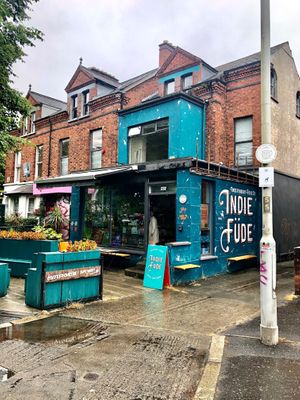 The store at Indie Fude - Ormeau in Belfast