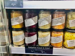 Kimchis and krauts  at Indie Fude - Ormeau in Belfast