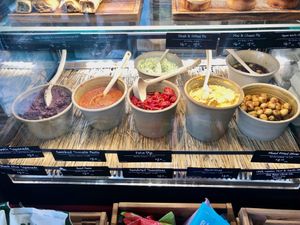 Fresh deli items at Indie Fude - Ormeau in Belfast