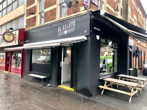 The store at AL Gelato - Ormeau in Belfast