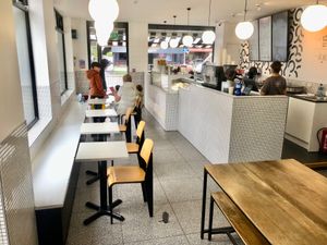Interior at AL Gelato - Ormeau in Belfast