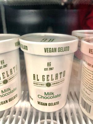 Chocolate  at AL Gelato - Ormeau in Belfast