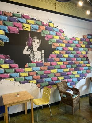 Chairs/Couches/Magazines/Games  at The Smoothie Room in Orlando