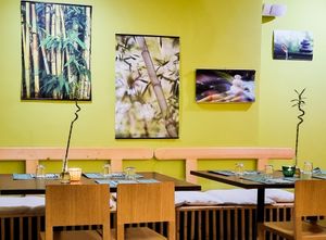 Nice interior at Cibo in Aosta