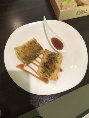 Spring rolls  at Cibo in Aosta