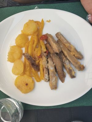 Seitan at Cibo in Aosta