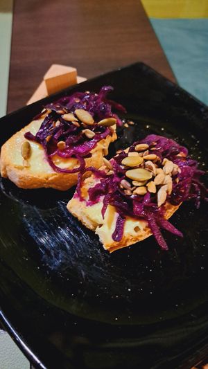 Starters at Cibo in Aosta