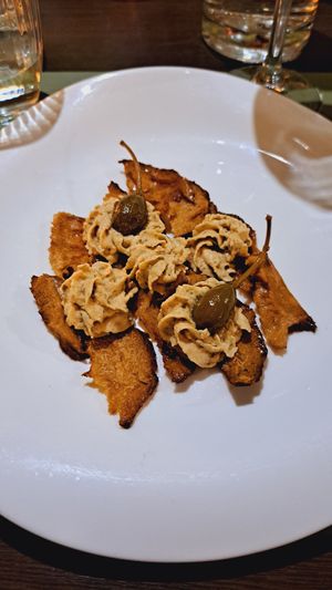 "Seitan Stonnato" at Cibo in Aosta