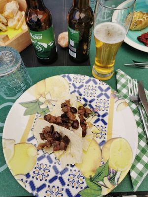 Entry at Cibo in Aosta