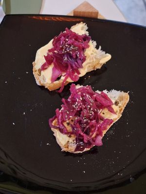 Amuse at Cibo in Aosta