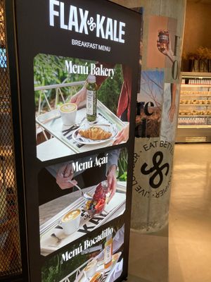  at MAD - Flax & Kale - T1 T4 in Madrid