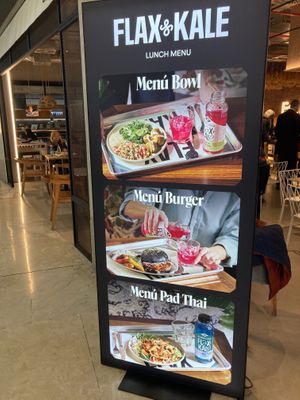  at MAD - Flax & Kale - T1 T4 in Madrid