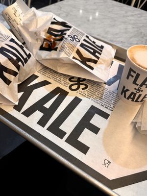   at MAD - Flax & Kale - T1 T4 in Madrid