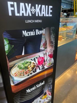  at MAD - Flax & Kale - T1 T4 in Madrid