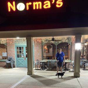 Dog & Vegan Friendly! at Norma's Restaurant in Cherry Hill