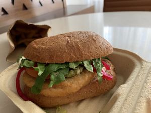 Santa Fé Chickin’  at Veggie Grill by Next Level - Downtown in Seattle