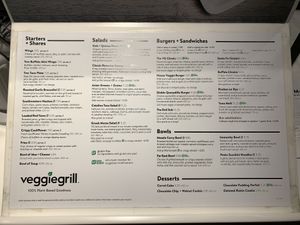 Menu 🌱 at Veggie Grill by Next Level - Downtown in Seattle