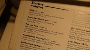 menu at Veggie Grill by Next Level - Downtown in Seattle