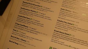 menu at Veggie Grill by Next Level - Downtown in Seattle