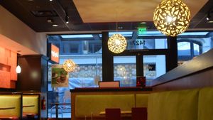 interior at Veggie Grill by Next Level - Downtown in Seattle