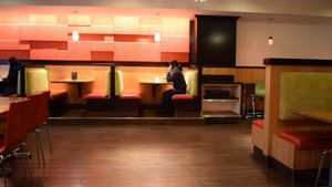 interior at Veggie Grill by Next Level - Downtown in Seattle