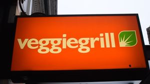 sign at Veggie Grill by Next Level - Downtown in Seattle