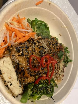 Far East bowl. My go-to! at Veggie Grill by Next Level - Downtown in Seattle