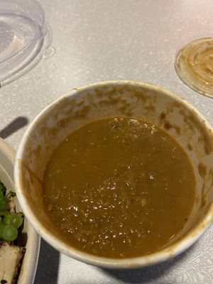 Moroccan lentil soup at Veggie Grill by Next Level - Downtown in Seattle