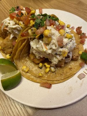 No fish taco at Veggie Grill by Next Level - Downtown in Seattle