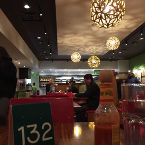 nice ambiance  at Veggie Grill by Next Level - Downtown in Seattle