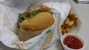 The Bad Boy at Veggie Grill by Next Level - Downtown in Seattle