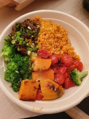 Kimchi bowl at Veggie Grill by Next Level - Downtown in Seattle