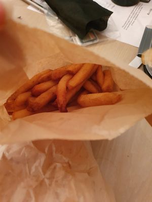 Fries at Veggie Grill by Next Level - Downtown in Seattle