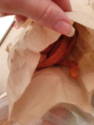 Sweet potato froes at Veggie Grill by Next Level - Downtown in Seattle