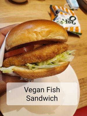 Ate at home. at Veggie Grill by Next Level - Downtown in Seattle