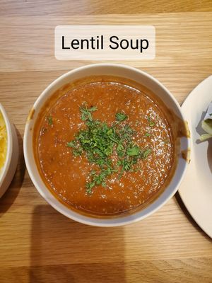 Ate at the restaurant, very filling. at Veggie Grill by Next Level - Downtown in Seattle