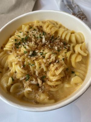 Macaroni - was not a fan. at Veggie Grill by Next Level - Downtown in Seattle