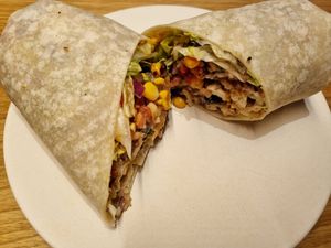 Buritto at Veggie Grill by Next Level - Downtown in Seattle