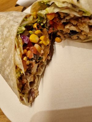 Buritto at Veggie Grill by Next Level - Downtown in Seattle