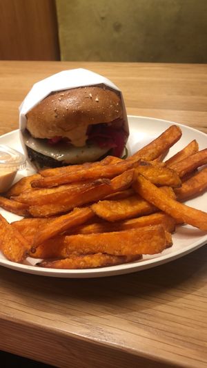 Delicious  #Veganuary at Veggie Grill by Next Level - Downtown in Seattle