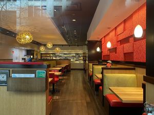 inside  at Veggie Grill by Next Level - Downtown in Seattle