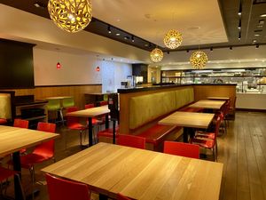 inside  at Veggie Grill by Next Level - Downtown in Seattle