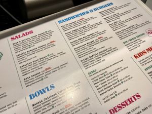 menu  at Veggie Grill by Next Level - Downtown in Seattle