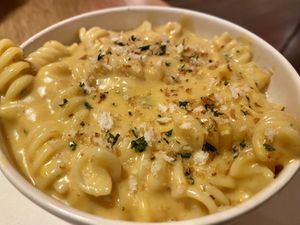 maccaroni & cheese  at Veggie Grill by Next Level - Downtown in Seattle