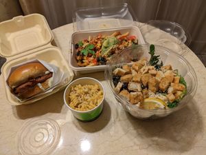 Delicious takeout! at Veggie Grill by Next Level - Downtown in Seattle