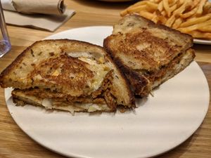 Reuben Sandwich at Veggie Grill by Next Level - Downtown in Seattle