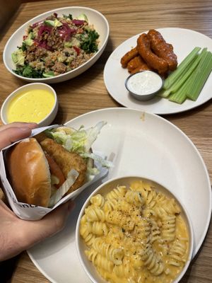 So yummy!  at Veggie Grill by Next Level - Downtown in Seattle